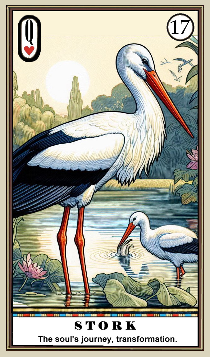 ART DECO LENORMAND STYLE TAROT READING