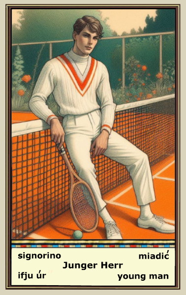 ART DECO VINTAGE PDF GYPSY CARDS