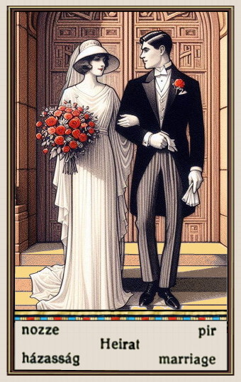 READING ART DECO TAROT CARDS