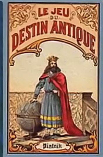 LE JEU DU DESTIN ANTIQUE TAROT