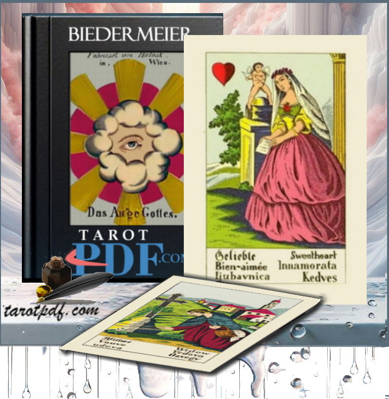 BIEDERMEIER EBOOK FOR ADVANCED TAROT READING.