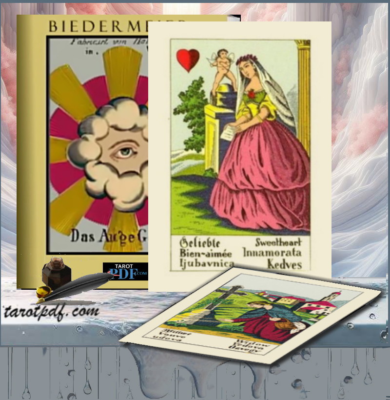 BIEDERMIEER TAROT READING EBOOK FOR DOWNLOAD