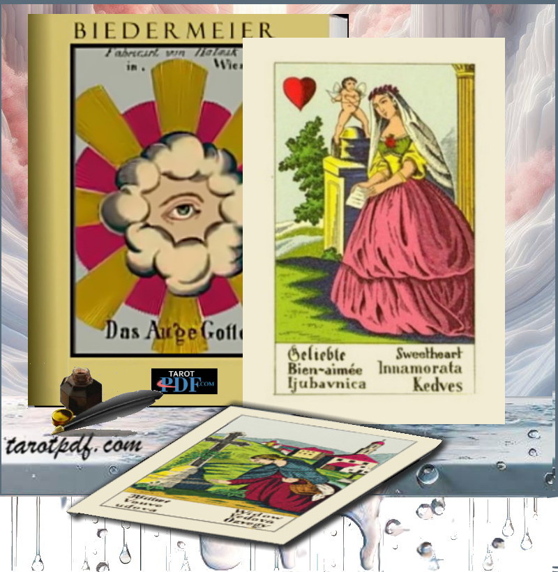 BIEDERMIEER TAROT READING EBOOK FOR DOWNLOAD