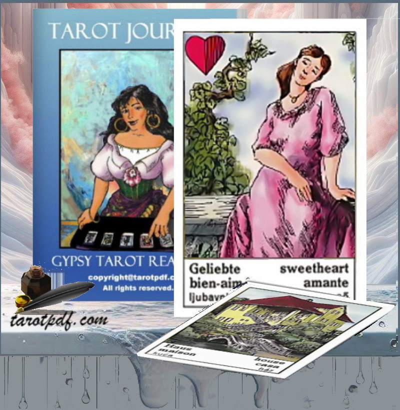 UNIQUE FORTUNE TELLING TAROT CARDS