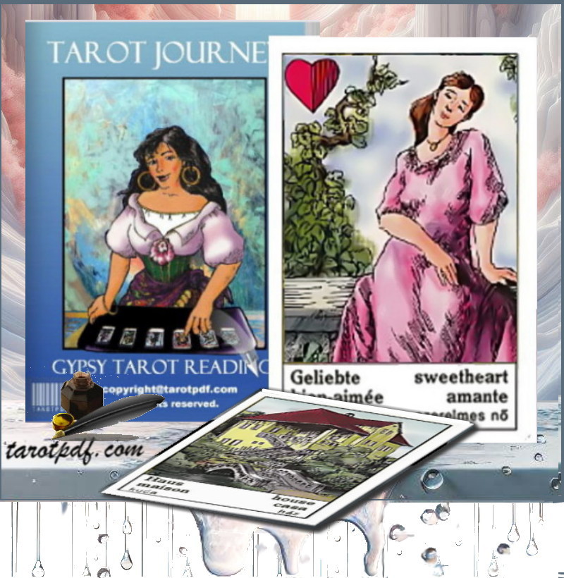 UNIQUE FORTUNE TELLING TAROT CARDS