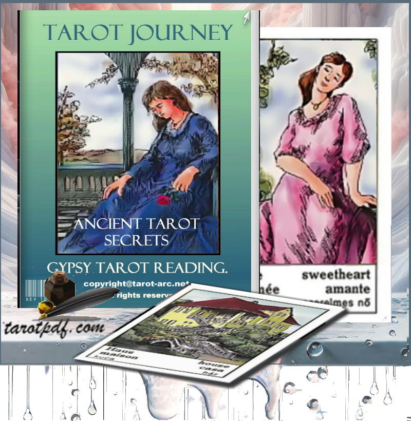 GYPSY EBOOK STARING TAROT READING.