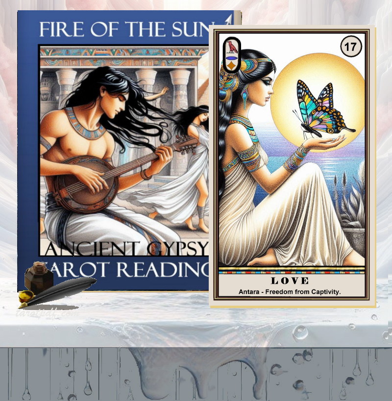 FORTUNE TELLING WITH MEDIEVAL GYPSY CARDS