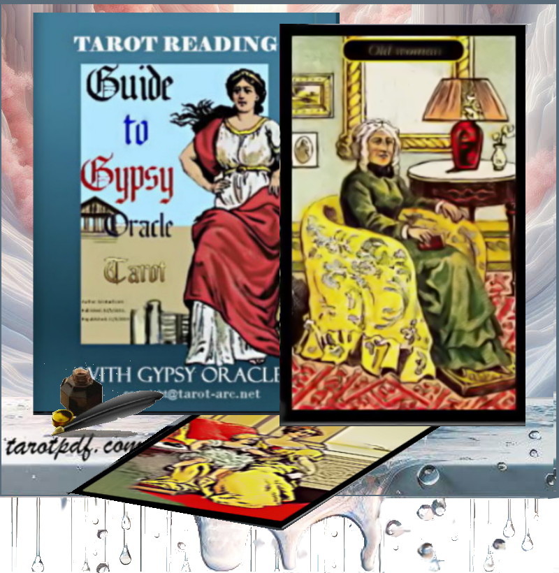 GYPSY ORACLE  EBOOK STARING TAROT READING.