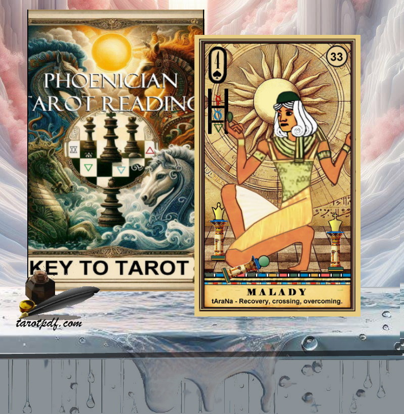 KEY TO TAROT PDF 52 GYPSY CARDS.