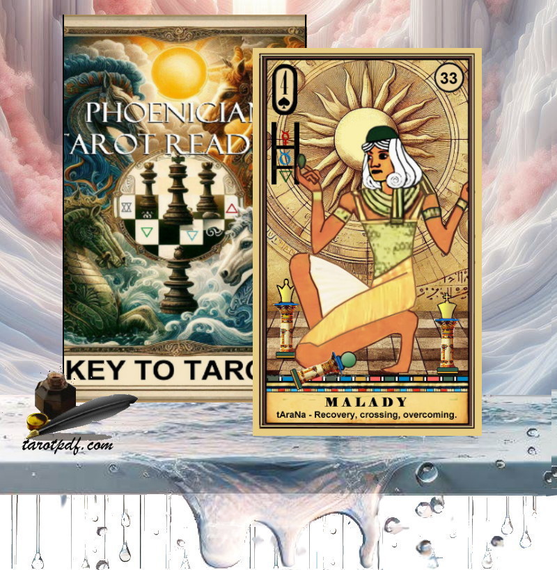KEY TO TAROT PDF 52 GYPSY CARDS.