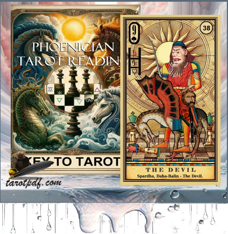 KEY TO TAROT PLAYNG CARD