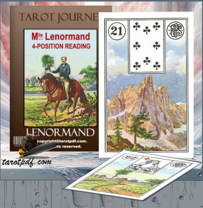 LENORMAND TAROT READING