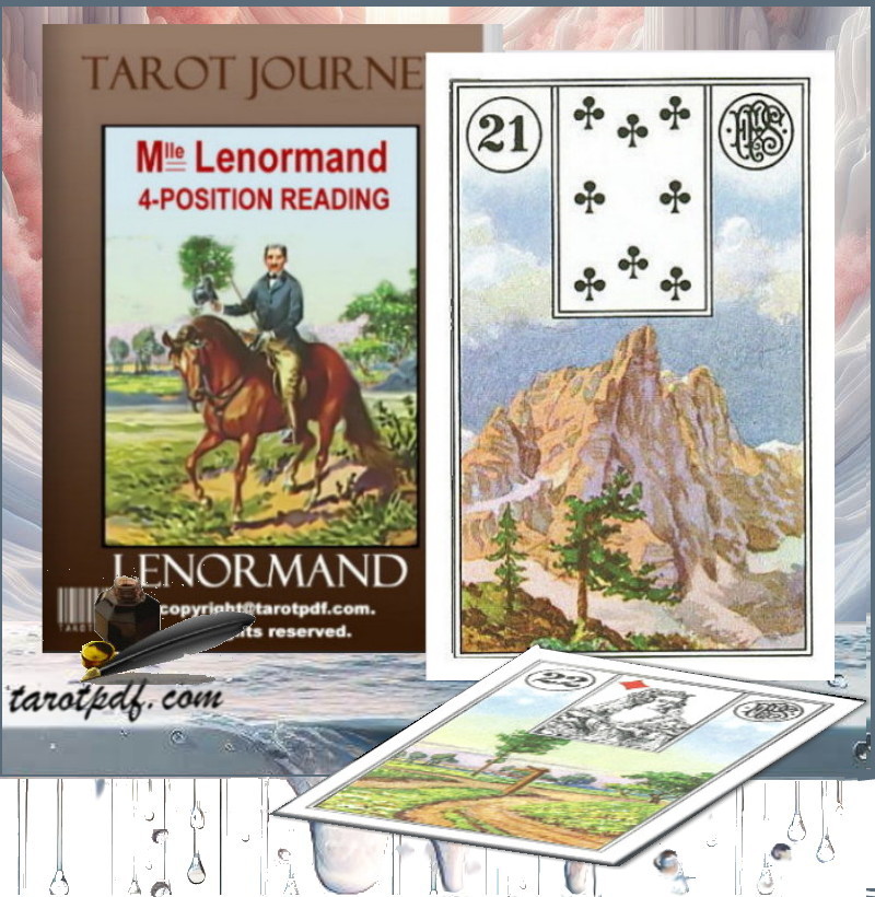 LENORMAND TAROT READING