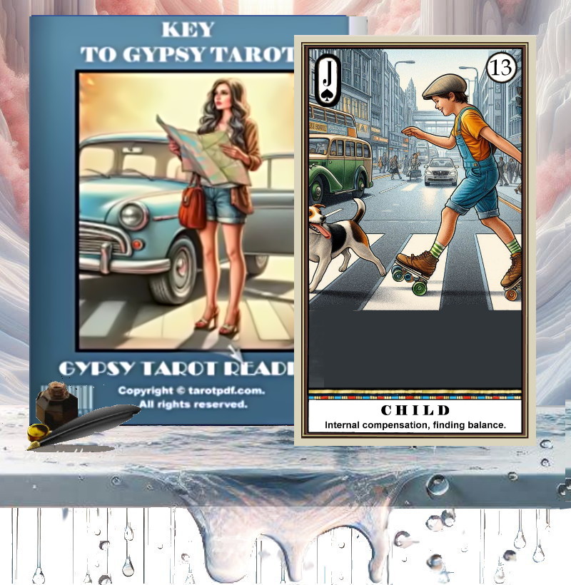 FORTUNE TELLING WITH MEDIEVAL GYPSY CARDS