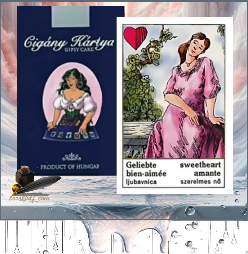 GYPS TAROT, CIGANY KARTYA, MADE IN KVIZ