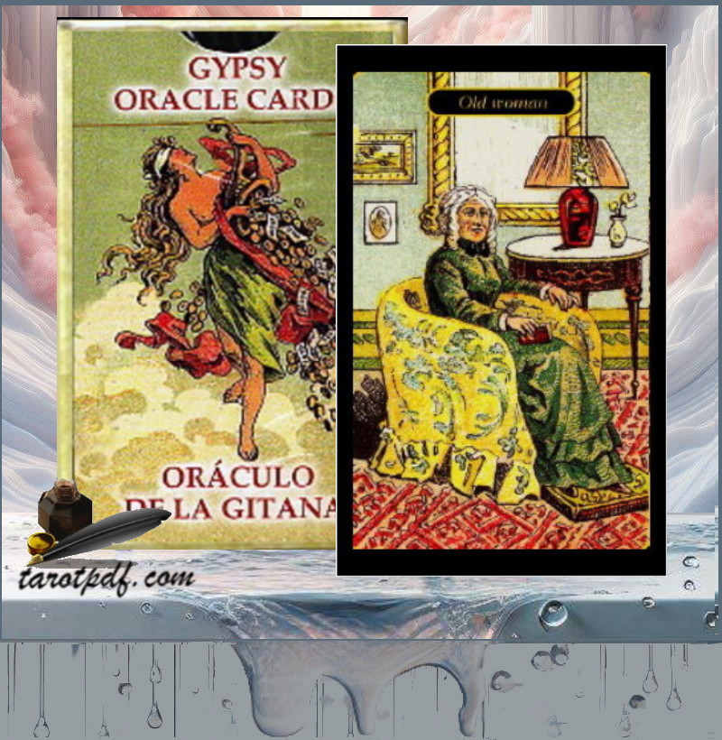 GYPSY ORACLE TAROT BY LO SCARABEO.