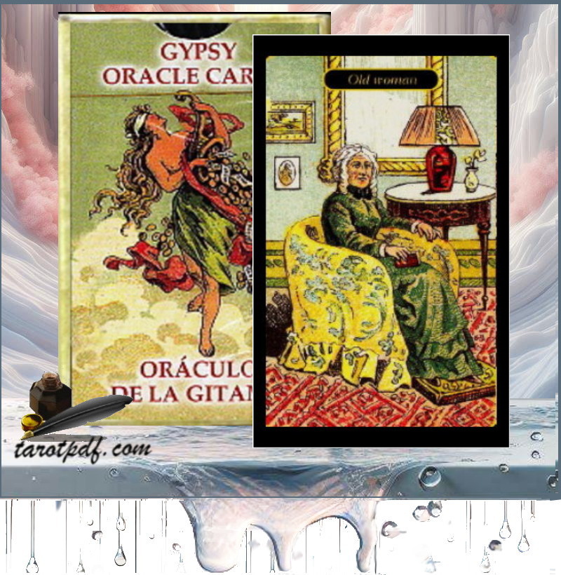 GYPSY ORACLE TAROT BY LO SCARABEO.