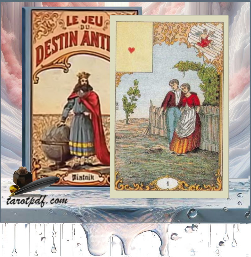 Le Jeu du Destin Antique Tarot by Piatnik.
