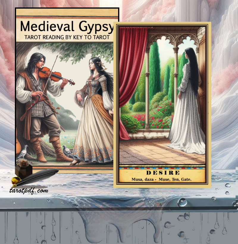MEDIEVAL TAROT PDF 36 GYPSY CARDS.