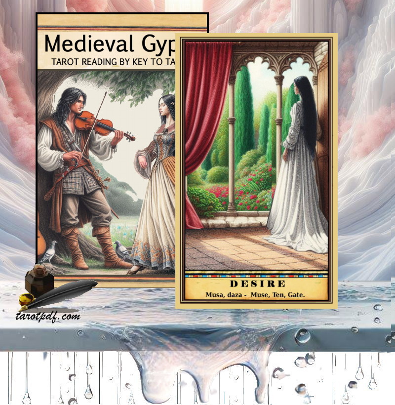 MEDIEVAL TAROT PDF 36 GYPSY CARDS.