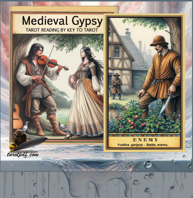 FORTUNE TELLING WITH MEDIEVAL GYPSY CARDS