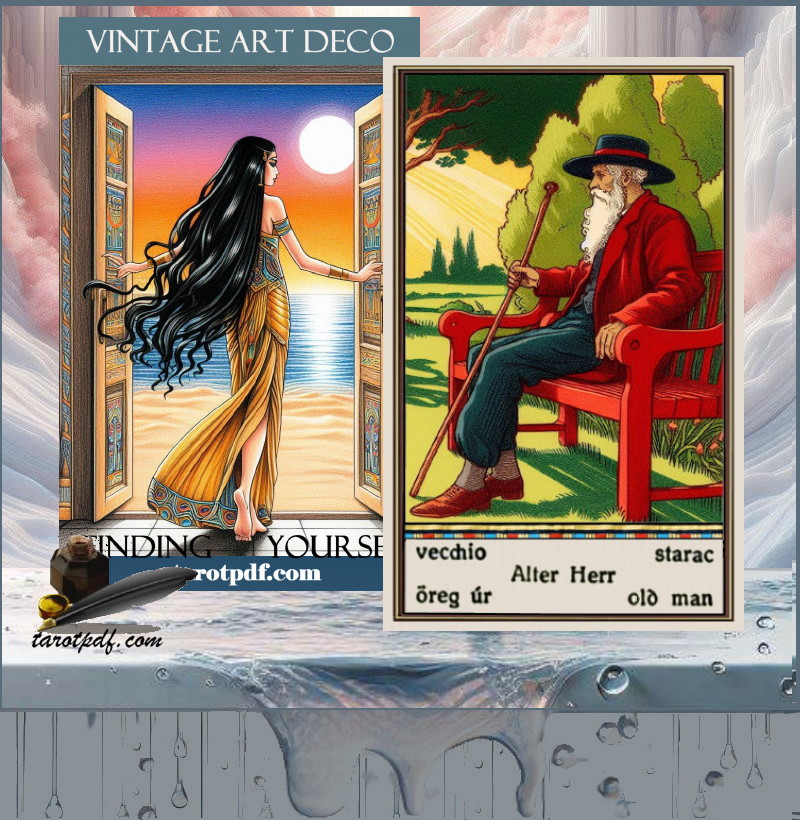 ART DECO VINTAGE PDF CARD EXPLAINED IN DETAILS.